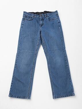 Lee Comfort Waistband Stretch Denim Jeans - Medium Wash Size 12P
